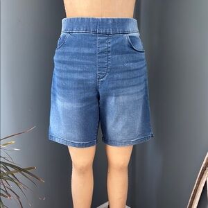 DKNY Women's Blue Jean Shorts